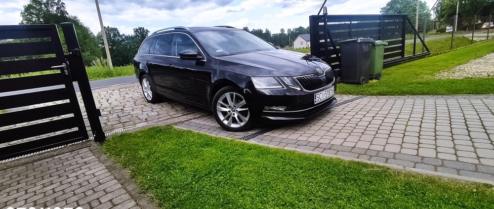 Skoda Octavia cena 62500 przebieg: 237000, rok produkcji 2018 z Murowana Goślina małe 466